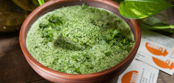 Киндзмари с треской