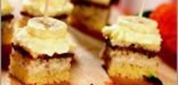 Бутерброды-башенки