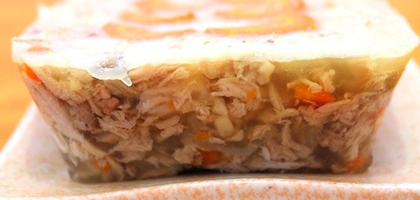 Холодец из курицы и говядины