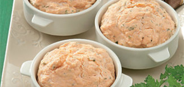 Суфле из форели