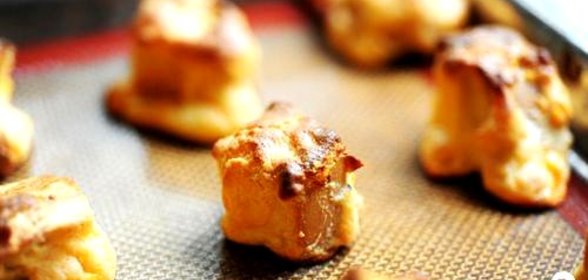 Сырные Пуфы