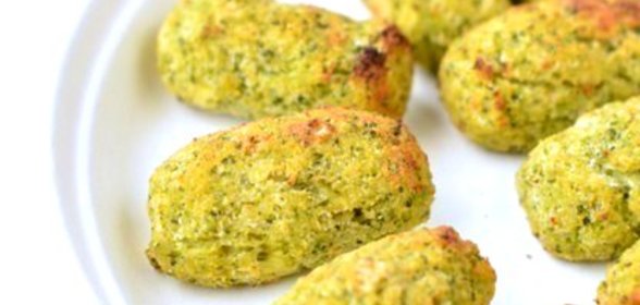 Котлетки из брокколи