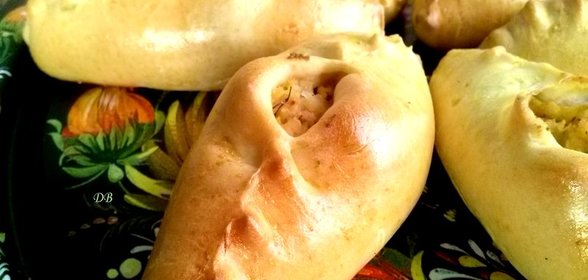 Расстегай с фаршем