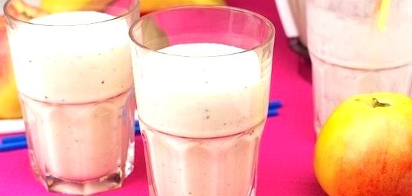 Молочный коктейль фруктовый