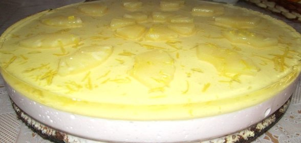 Торт Творожное суфле