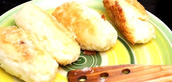 Картофельные зразы с сельдью