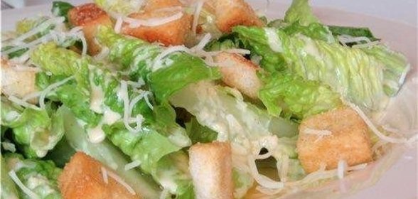 Салат «Цезарь» традиционный