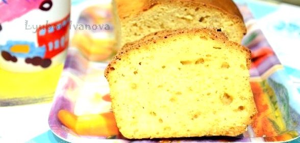 Грушевый кекс