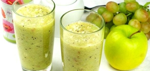 Смузи из яблок
