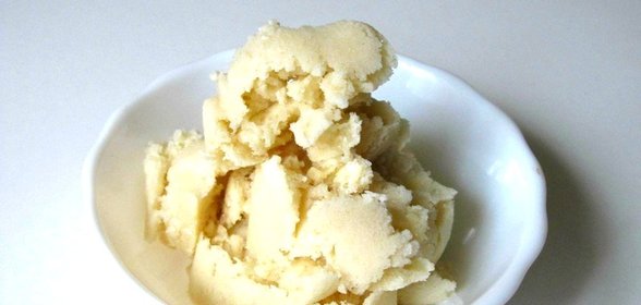 Мороженое из зеленого чая