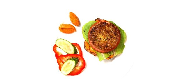 Бургеры из киноа