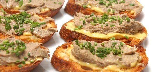 Паштет из печени налима