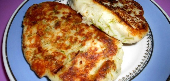 Зразы картофельные