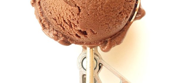Соевое шоколадное мороженое