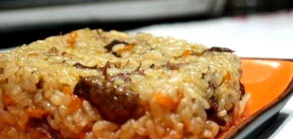 Плов из утки