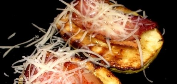 Кабачки с беконом