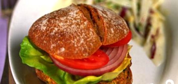 Бургеры со сладким картофелем