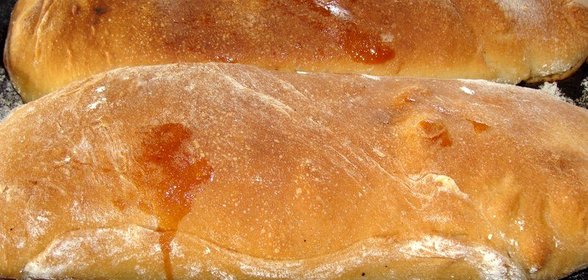 Бездрожжевые рулеты с яблоком и грушей на закваске