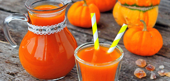 Домашний тыквенный сок