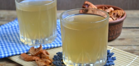 Компот из сухофруктов в мультиварке
