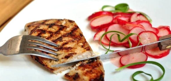 Стейк из курицы
