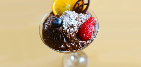 Шоколадный мусс