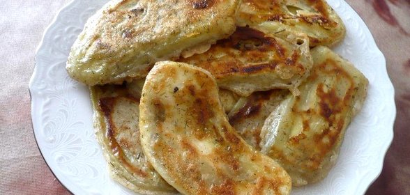 Отбивные из баклажан