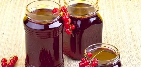 Сироп из красной смородины
