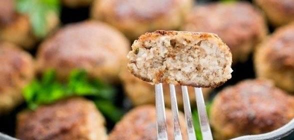 Котлеты из свинины сочные