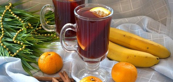 Глинтвейн с имбирем