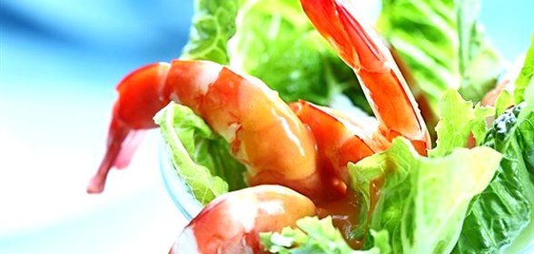 Коктейль из морепродуктов