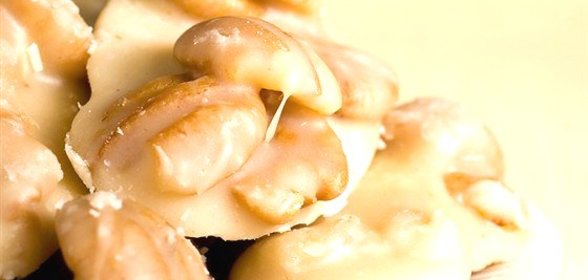 Пралиновые конфеты с орехами пекан