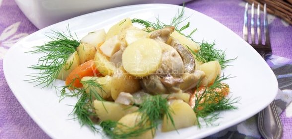 Молочно-апельсиновый напиток