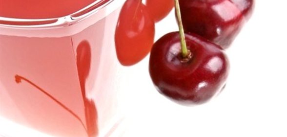 Вишневый кисель с корицей