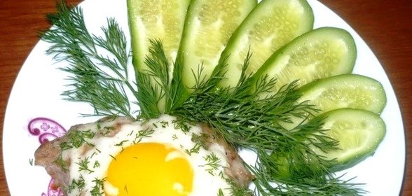 Свиной шницель в духовке