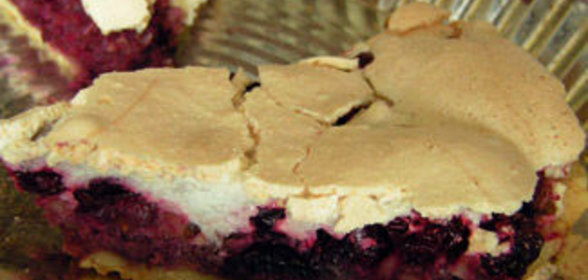 Вишневый пирог