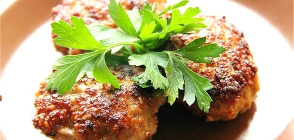 Овсяные котлеты