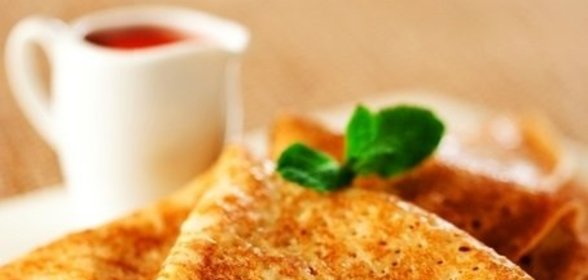 Блинчики на дрожжах и воде