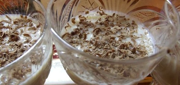 Молочный коктейль на основе ликера Baileys