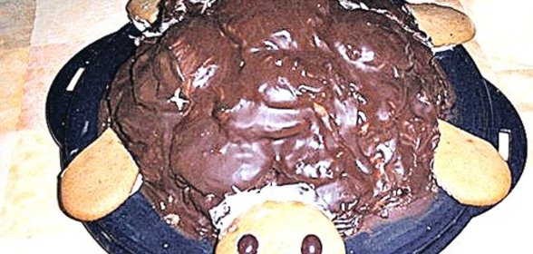 Торт Черепаха на сковороде