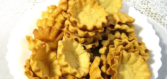 Тарталетки пустые