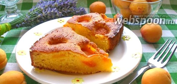 Абрикосовый пирог