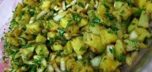 Турецкий картофельный салат