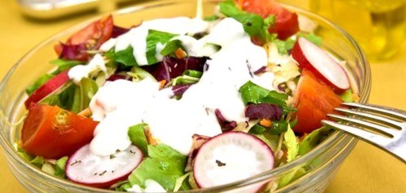 Винегрет из феты
