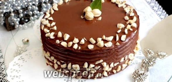 Торт-мусс «Ферреро»