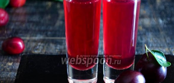 Компот из алычи