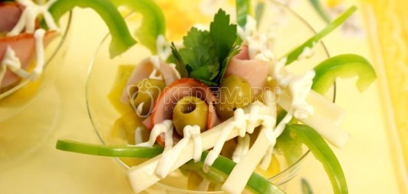 Салат «Незнакомка»