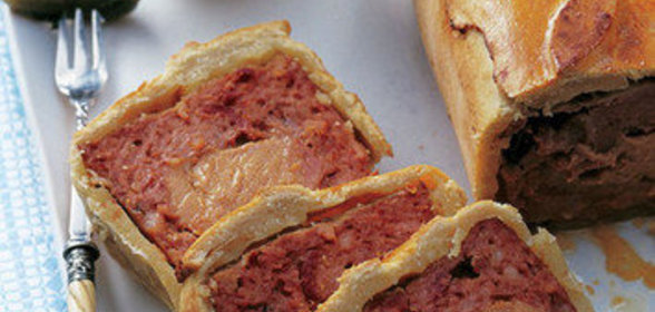 Паштет с корочкой