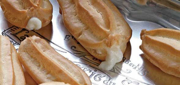 Эклеры и профитроли