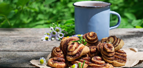 Булочки с корицей